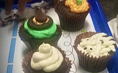 Halloween Cupcake Class was a HUGE Success!