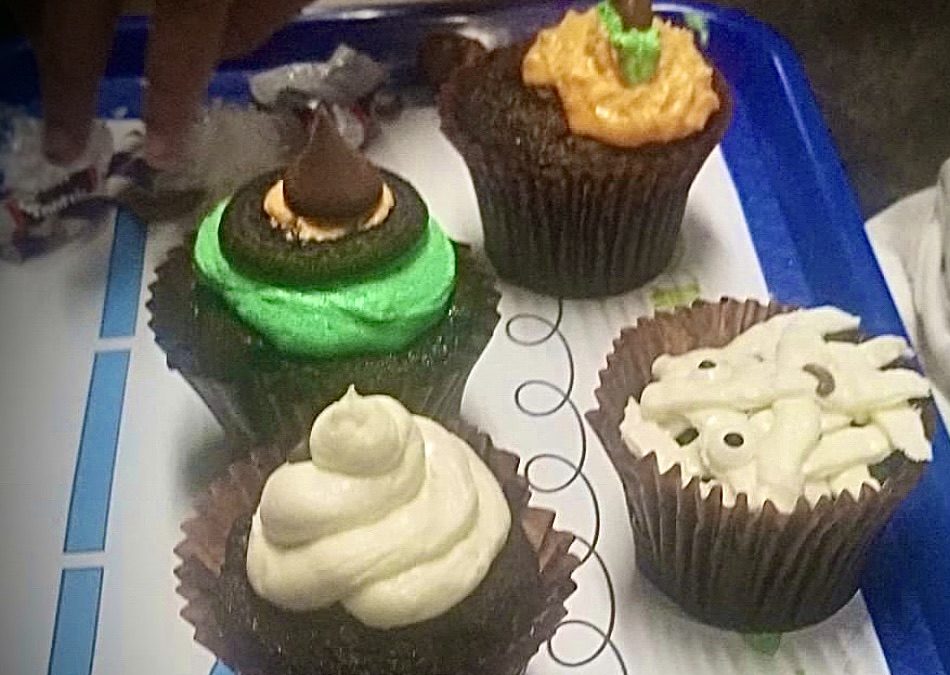 Halloween Cupcake Class was a HUGE Success!