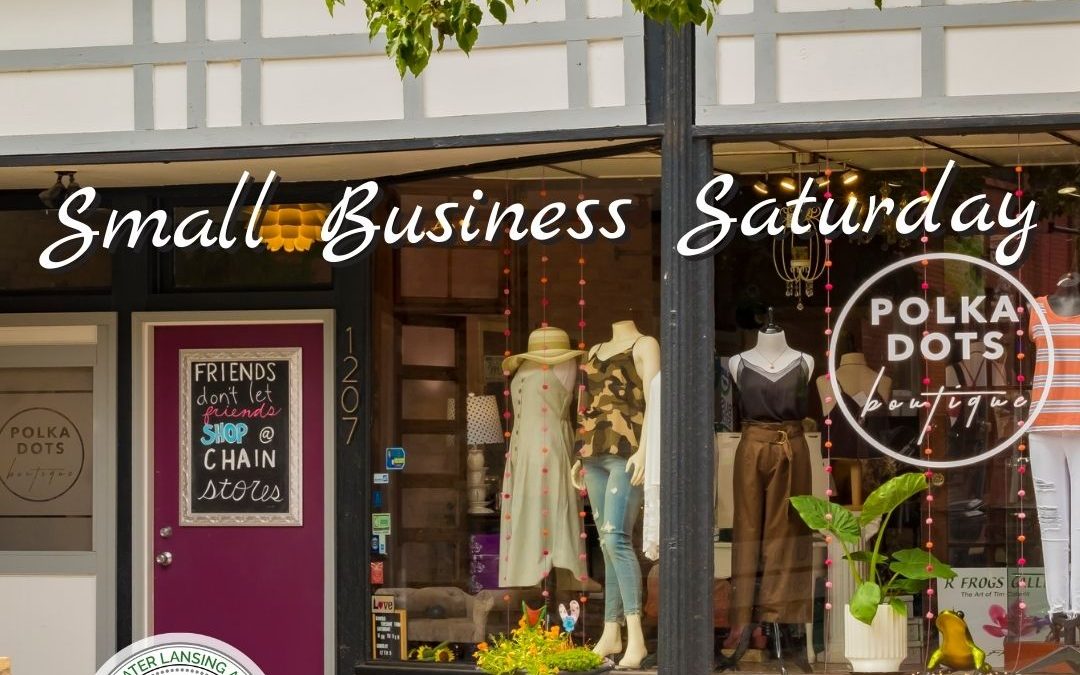 Small Business Saturday: Polka Dots Boutique