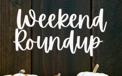 Weekend Roundup | October 8 – 10