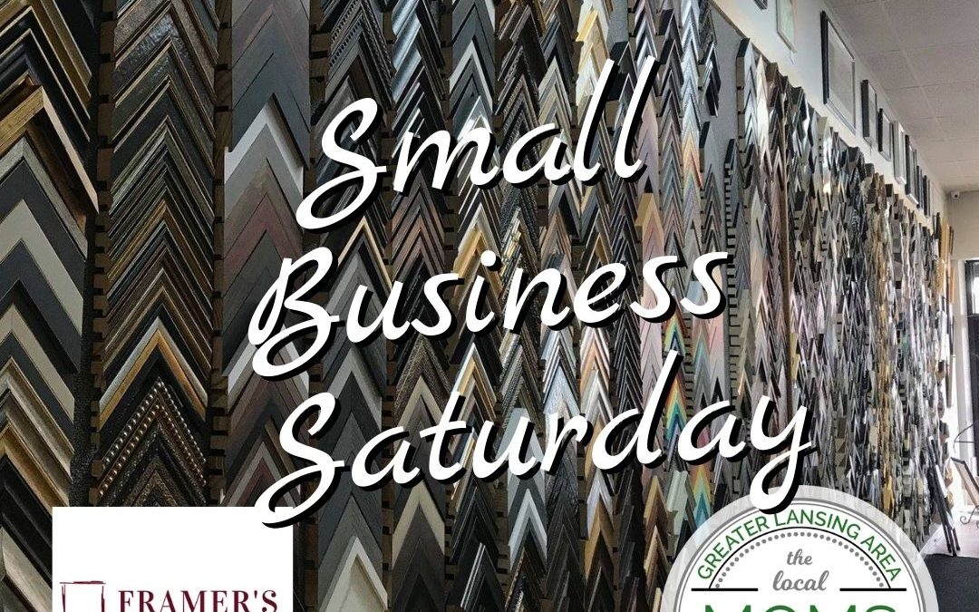 Small Business Saturday: Framer’s Edge