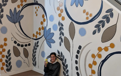 Meet a Mom : Christine Skoutelas, A Morning Grouch and Okemos Public Schools