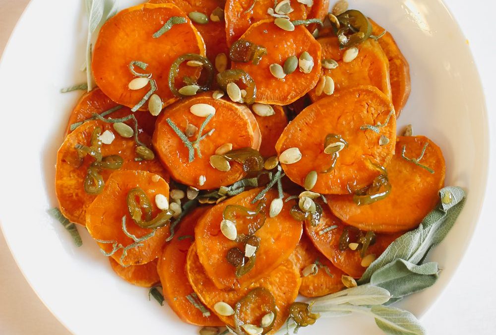 Honey Sweet Potatoes!