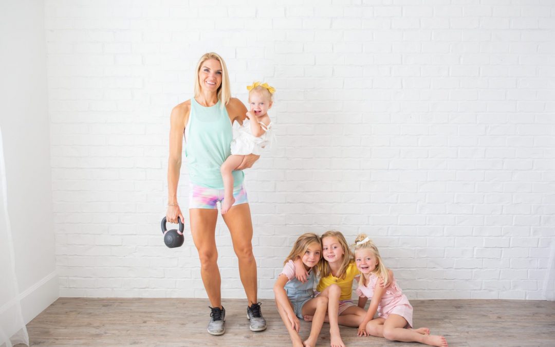 Meet a Mom: Andrea Allen, Deliciously Fit N’ Healthy