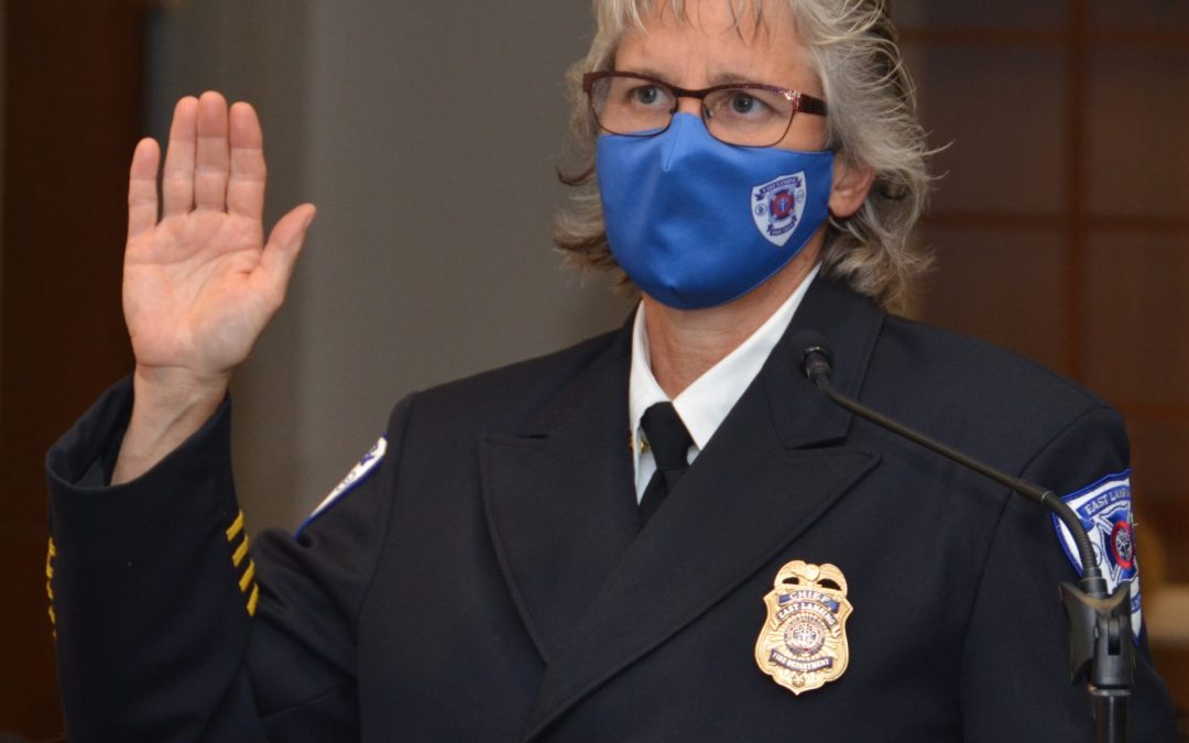 East Lansing Fire Chief Dawn Carson & Holiday Fire Safety