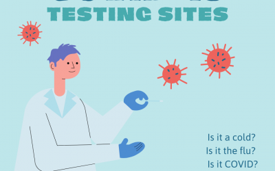 COVID Testing Sites in the Greater Lansing Area