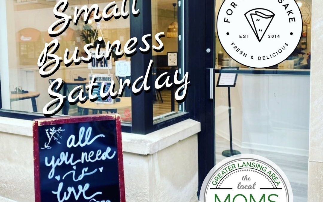 Small Business Saturday: For Crêpe Sake