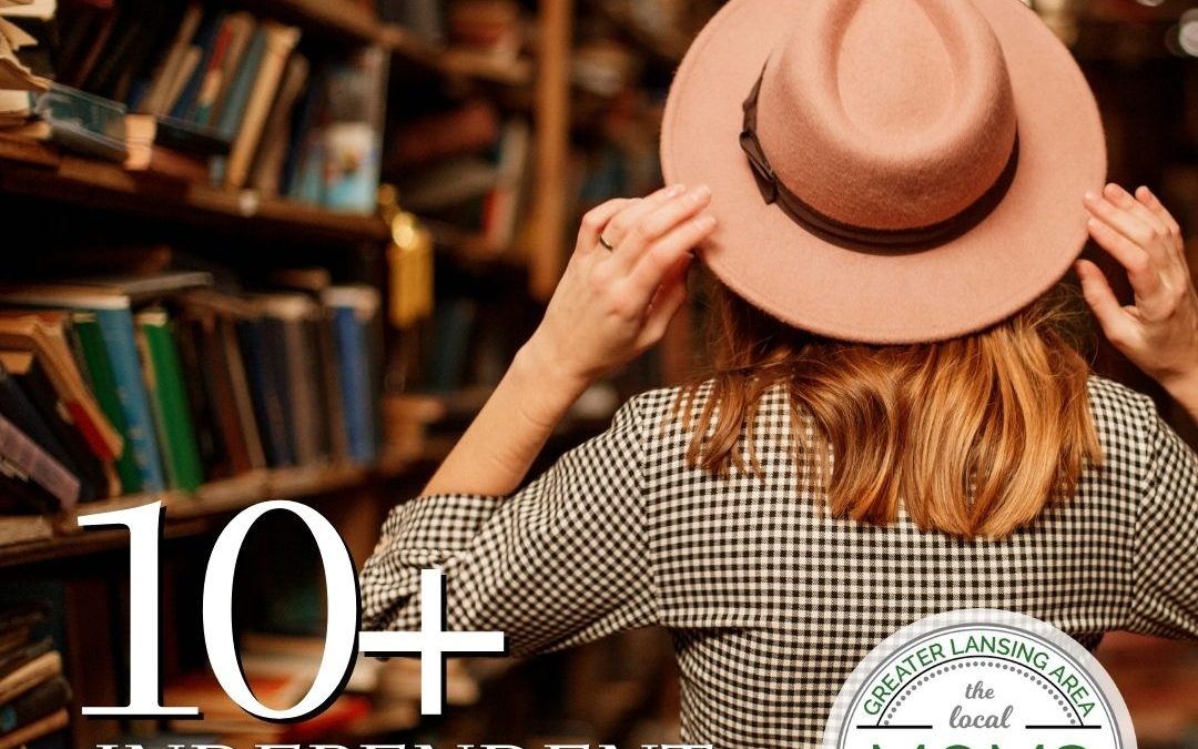 10+ Independent Bookstores in the Greater Lansing Area