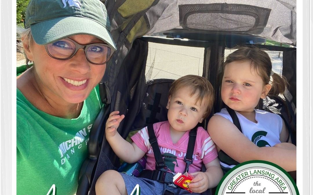 Meet a Mom: Amy Wisner, Business Communication professor and researcher and The Rebellion @cancelthepatriarchy.org