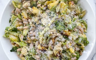 Air Fried Artichoke Salad from @kat_can_cook