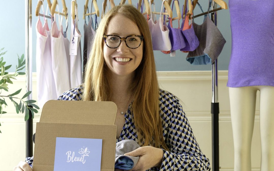 Meet a Mom and the Founder of Bleuet: Elizabeth Rietz