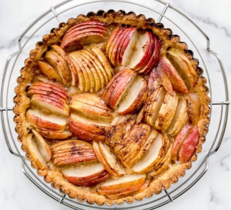 Everyday Apple Tart from TikTok star Kathleen Ashmore