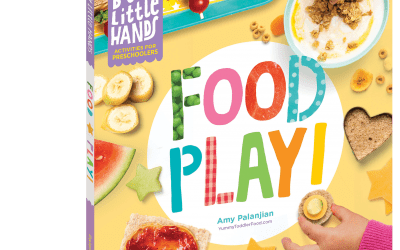 The Cookbook Featuring Hands On Recipes for Kids (Including Preschoolers!)