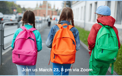 Free Webinar for Parents: Transitioning Back to School Full Time