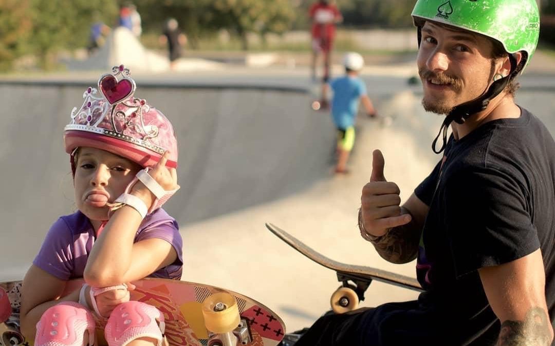 Meet a Dad: Paralympic Snowboarder Noah Elliott