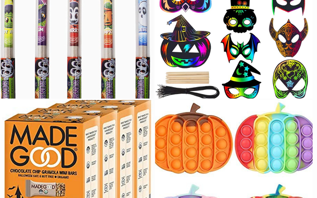 Candy-Free Alternatives to Halloween Sweets