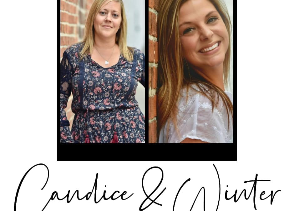 Meet a Mom: Winter Hankins and Candice Batman with Swan Simplicity