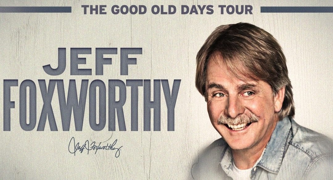 Jeff Foxworthy: The Good Old Days Tour at RP Funding Center