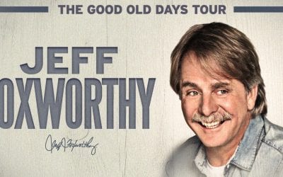 Jeff Foxworthy: The Good Old Days Tour at RP Funding Center