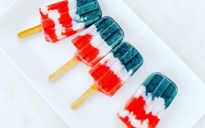 Celebrate the 4th with Festive Popsicles!