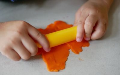 Fall Scented Playdough Recipe