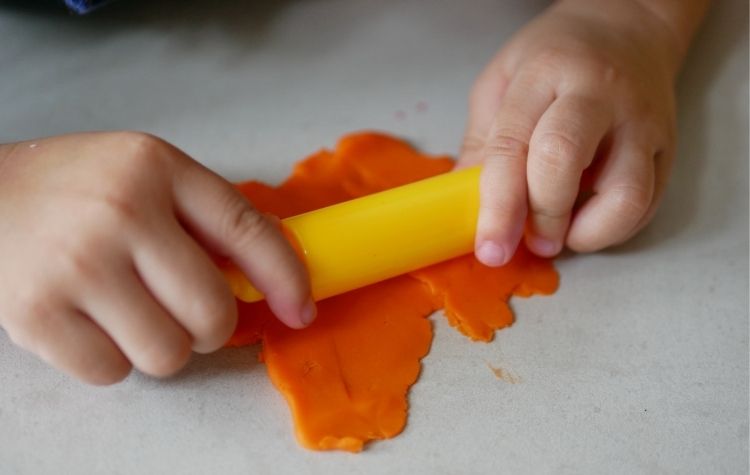 Fall Scented Playdough Recipe