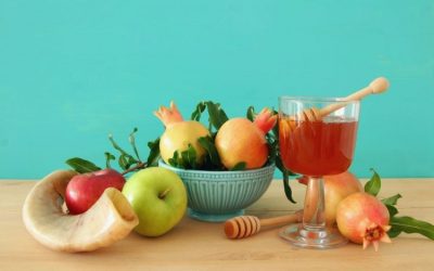 Rosh Hashanah, A good year, and may you be inscribed and sealed (for blessing in the Book of Life)
