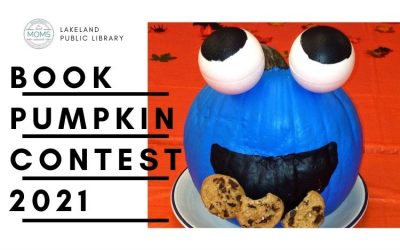 Book Pumpkin Contest 2021