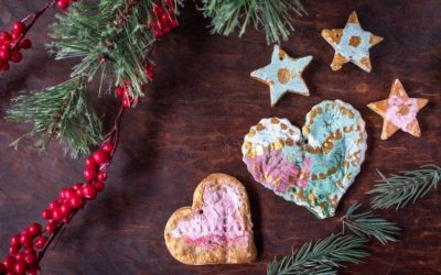 Gingerbread Salt Dough Ornaments