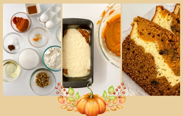 Cream Cheese Pumpkin Bread