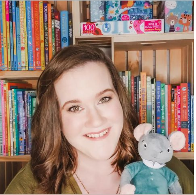 Meet A Mom: Emily Higgs from Mousin’ Around Books