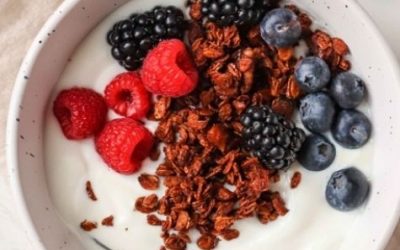 5-Ingredient Recipes: Cinnamon Granola