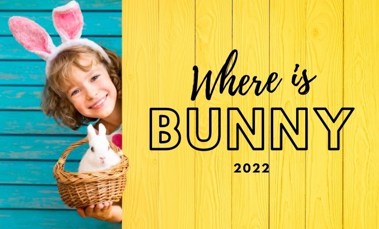 Looking for the Easter Bunny in Polk County?