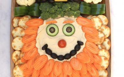 A festive Saint Patrick’s Day board from @thebakermama