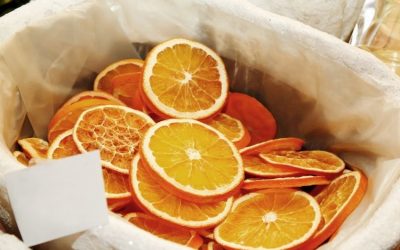 Easy Candied Oranges