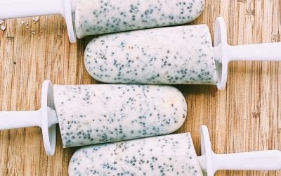 Pina Colada Chia Seed Pops