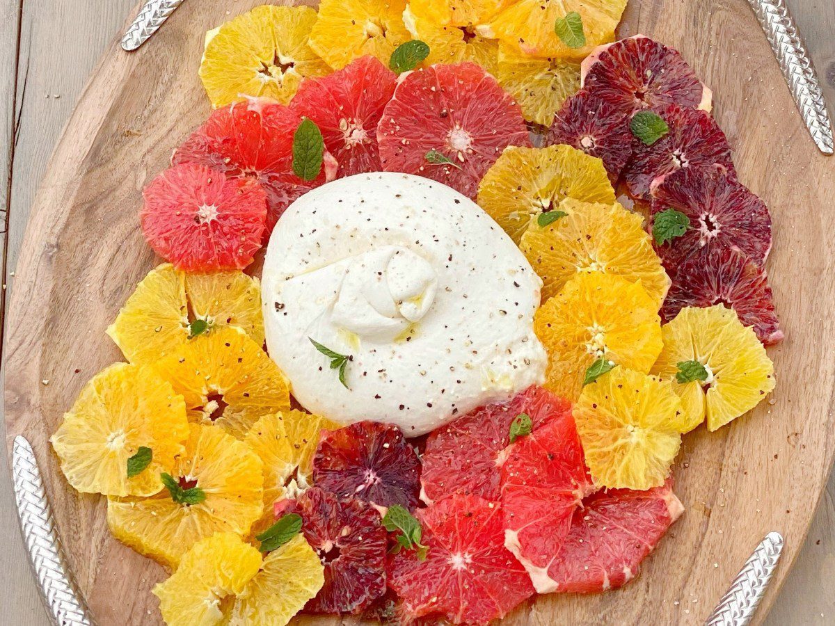 grapefruit salad