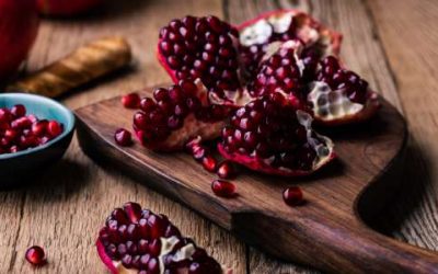 Pomegranate Cosmo Cocktail