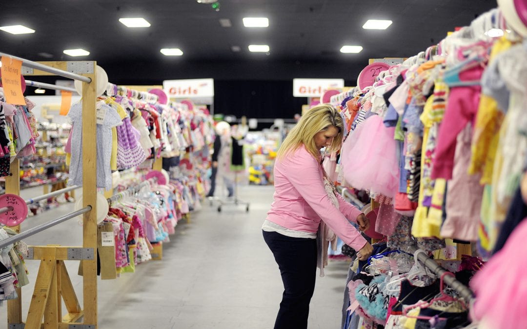 Spring Consignment Sales