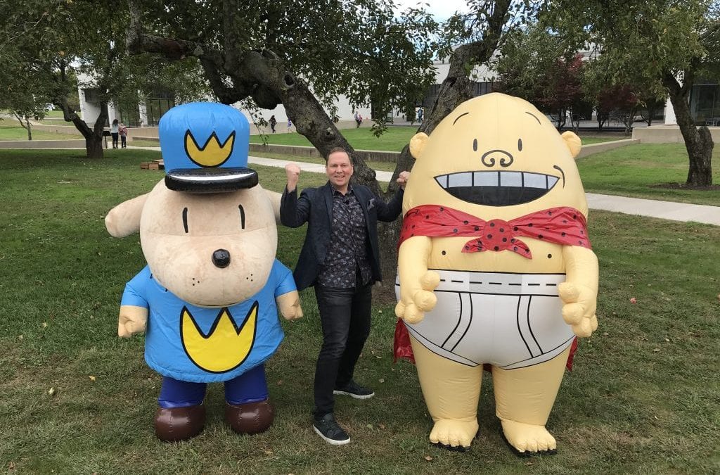 Meet Captain Underpants and Dog Man Author Dav Pilkey!