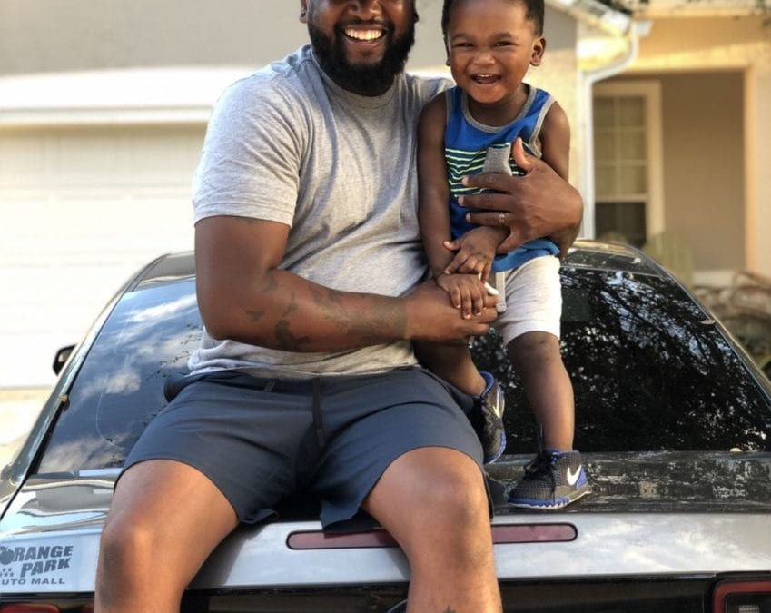 Donte Palmer: From Changing Tables to Changing Fatherhood