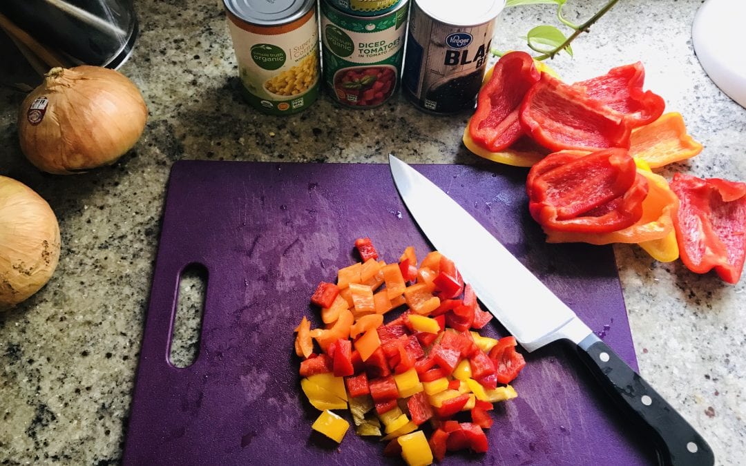 The Easiest of Easy Tortilla Soup Recipes…While Parenting