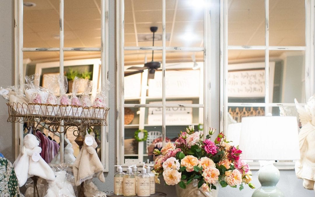 Small Business Saturday: French Courtyard