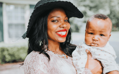 Meet a Mom: Blessing Adesiyan