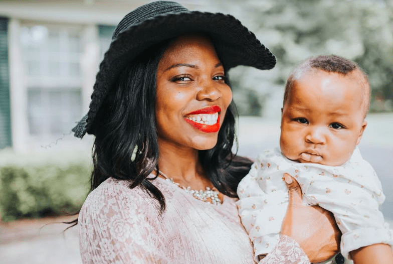 Meet a Mom: Blessing Adesiyan