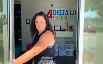 Meet a Mom: Jessica Hollaway, Delta Life Fitness Conroe