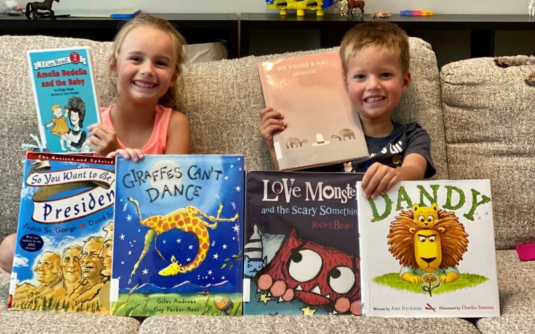 Summer Reading for Kids in Kindergarten through 3rd Grade!
