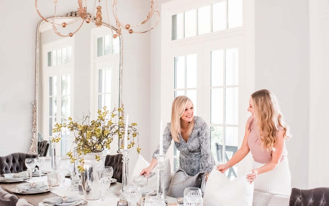 Meet a Mom: Jill & Sondra, Woodlands Style House