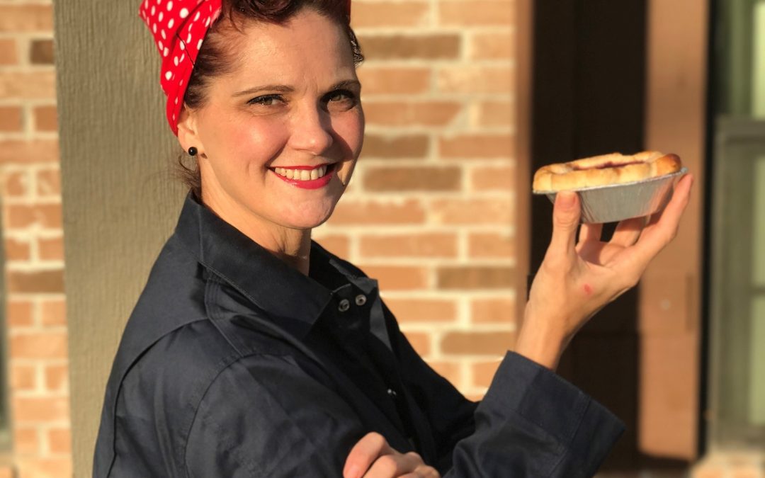 Meet a Mom: Sheila Blue, Victory Pie Company