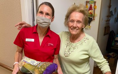 Meet a Mom: Kristine Marolow, Montgomery County Food Bank
